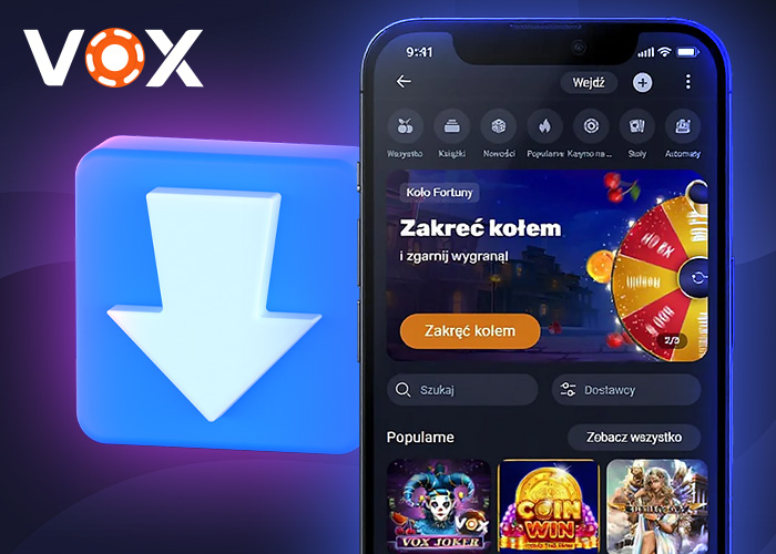 VOX Casino Polska 2026 | Oficjalny Serwis i Bonus do 3 000 € + 600 Free Spinów Slide 1