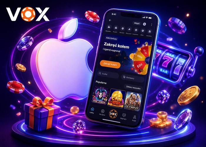 VOX Casino Polska 2026 | Oficjalny Serwis i Bonus do 3 000 € + 600 Free Spinów Slide 1